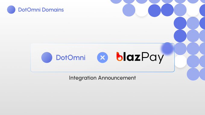 DotOmni and Blazpay Integration