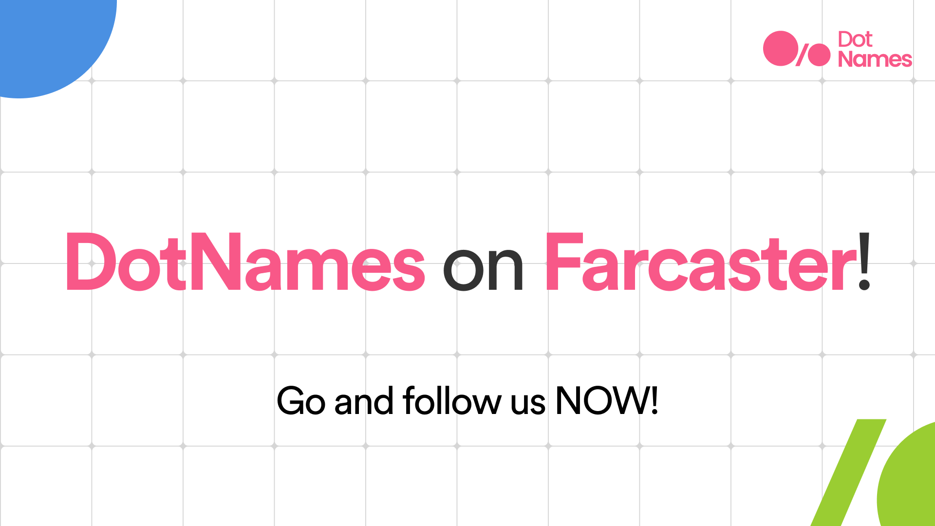 Level Up Your Farcaster Presence: Claim Your Free DotNames Identity Today!